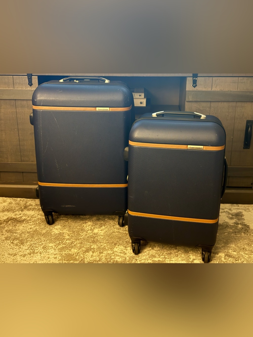 Samsonite Clearwater LTD Luggage Hardside Spinner Luggage Set